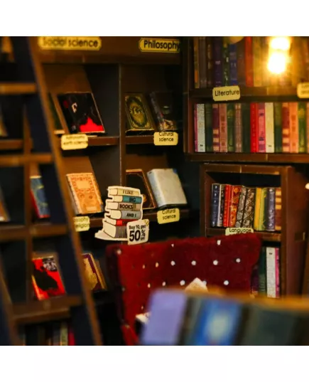  Бук Нук Румбокс Soul Bookstore ★ Hongda Craft M2314, фото 36 