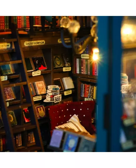  Бук Нук Румбокс Soul Bookstore ★ Hongda Craft M2314, фото 38 