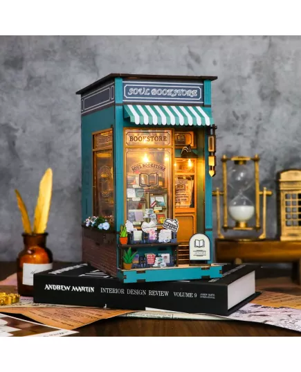  Бук Нук Румбокс Soul Bookstore ★ Hongda Craft M2314, фото 19 