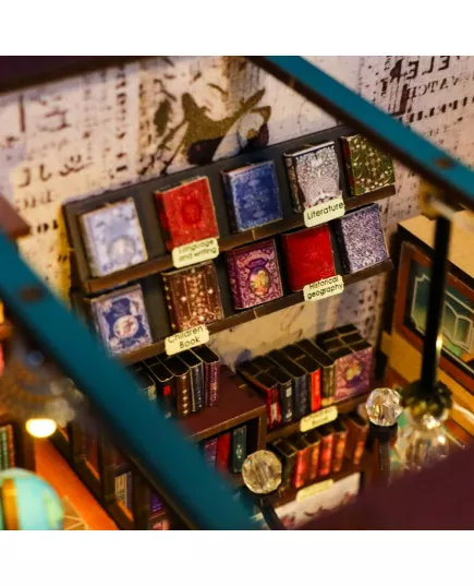  Бук Нук Румбокс Soul Bookstore ★ Hongda Craft M2314, фото 31 