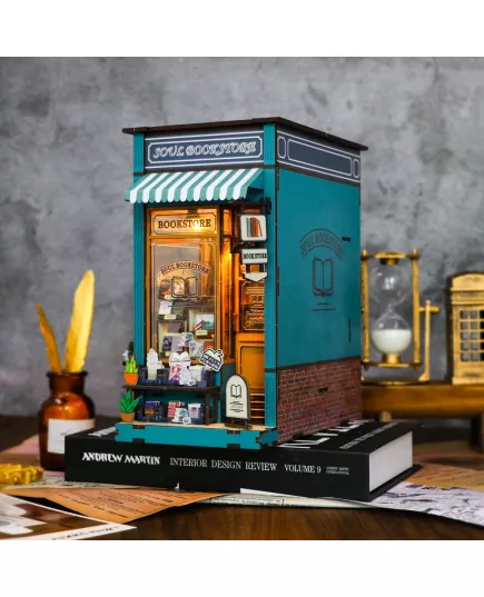  Бук Нук Румбокс Soul Bookstore ★ Hongda Craft M2314, фото 22 