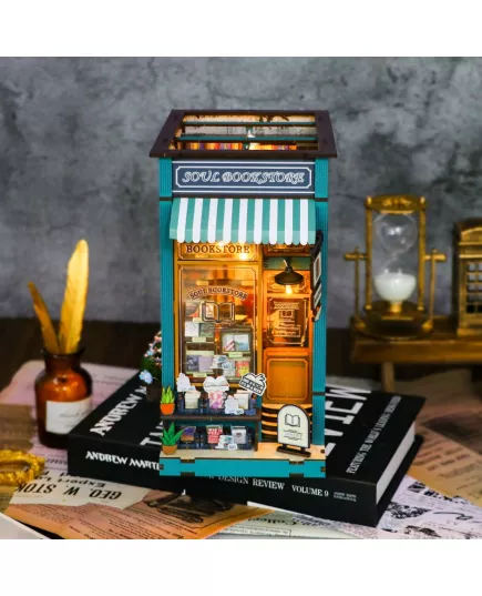  Бук Нук Румбокс Soul Bookstore ★ Hongda Craft M2314, фото 20 