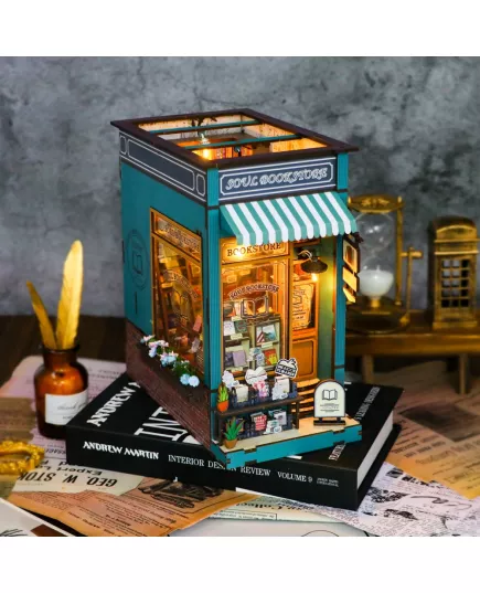  Бук Нук Румбокс Soul Bookstore ★ Hongda Craft M2314, фото 23 