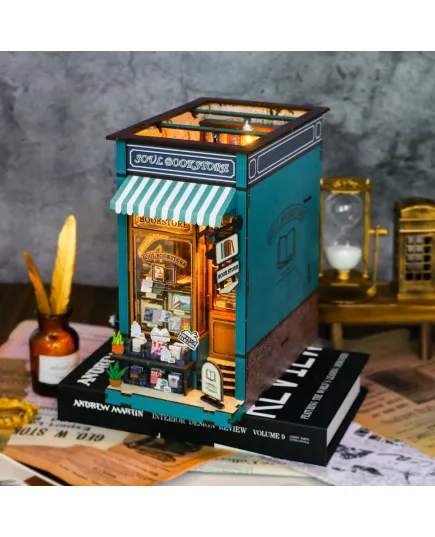  Бук Нук Румбокс Soul Bookstore ★ Hongda Craft M2314, фото 21 