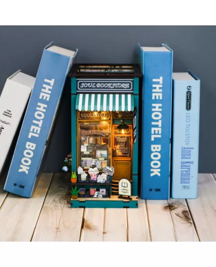 Бук Нук Румбокс Soul Bookstore ★ Hongda Craft M2314, фото 42 