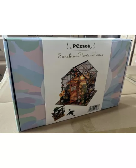  Румбокс Квіткова тепличка​ ★ Hongda Craft PC2306z+захисний купол, фотографія 15 