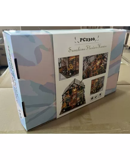  Румбокс Квіткова тепличка​ ★ Hongda Craft PC2306z+захисний купол, фотографія 16 