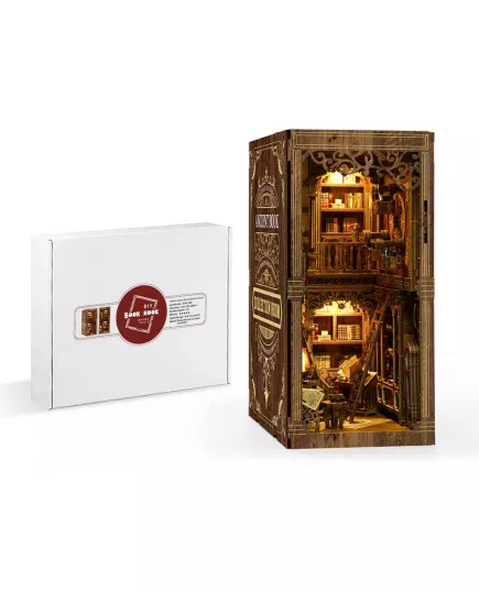  Book Nook Antique Book Collection Room ★ DX Craft BV02-008, фото 23 