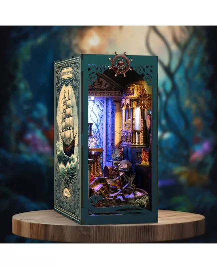  Book Nook Riddle On The Seabed ★ DX Craft BV02-010, фото 15 