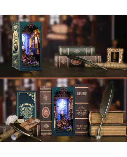  Book Nook Riddle On The Seabed ★ DX Craft BV02-010, фото 16 