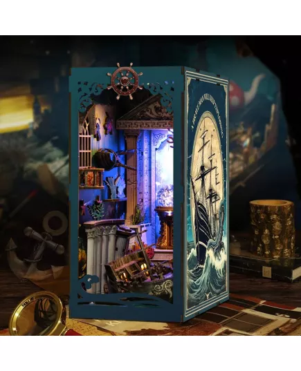  Book Nook Riddle On The Seabed ★ DX Craft BV02-010, фото 17 