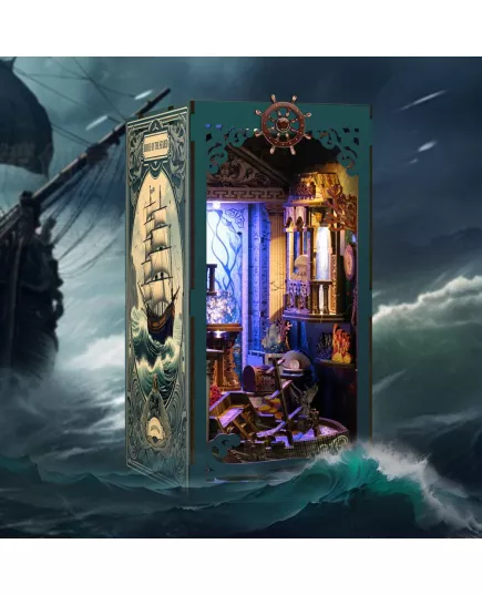  Book Nook Riddle On The Seabed ★ DX Craft BV02-010, фото 18 
