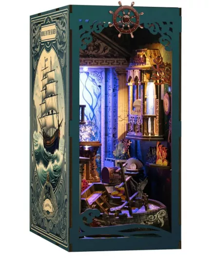  Book Nook Riddle On The Seabed ★ DX Craft BV02-010, фото 3 
