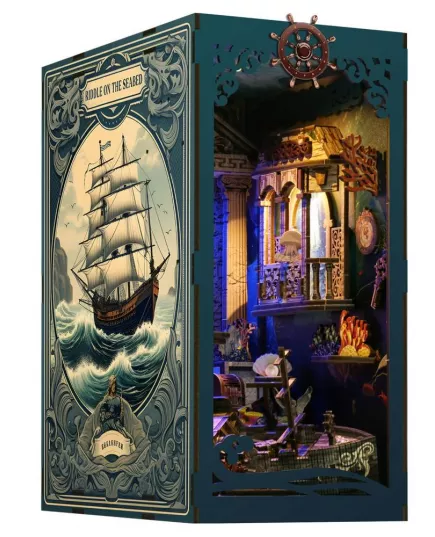  Book Nook Riddle On The Seabed ★ DX Craft BV02-010, фото 6 