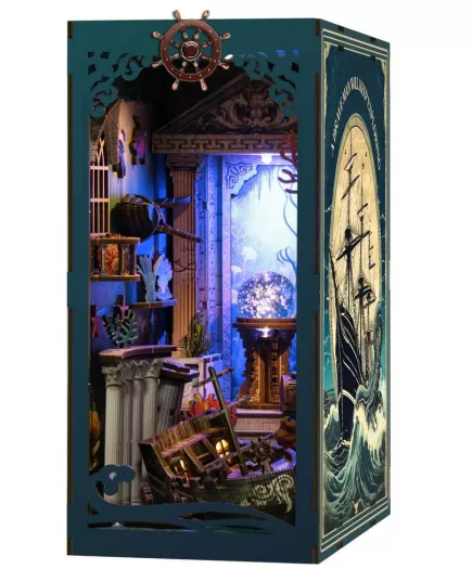  Book Nook Riddle On The Seabed ★ DX Craft BV02-010, фото 7 
