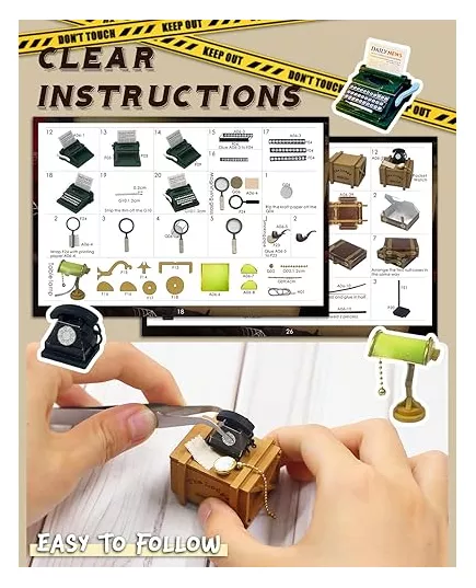  Румбокс Detective Agency ★ Hongda Craft PC2308, фотографія 6 