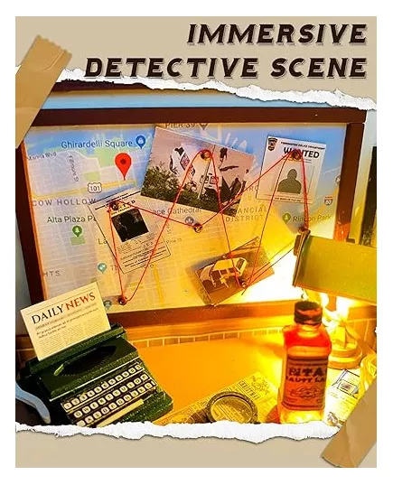 Румбокс Detective Agency ★ Hongda Craft PC2308, фотографія 5 