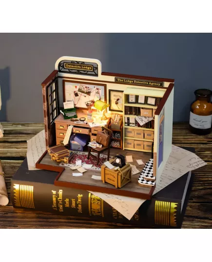  Румбокс Detective Agency ★ Hongda Craft PC2308, фотографія 3 