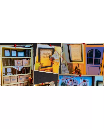  Румбокс Detective Agency ★ Hongda Craft PC2308, фотографія 8 