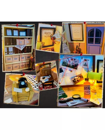  Румбокс Detective Agency ★ Hongda Craft PC2308, фотографія 9 