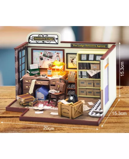  Румбокс Detective Agency ★ Hongda Craft PC2308, фотографія 2 