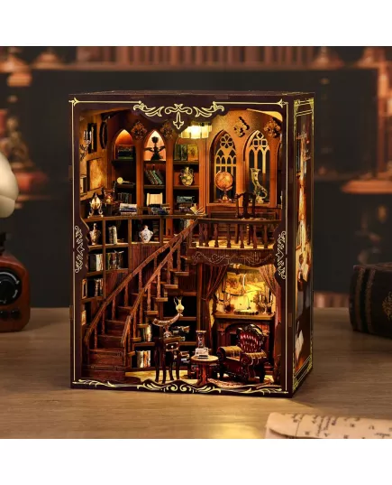  Book Nook Ancient Rhyme Library ★ DX Craft AH01-003, фото 13 