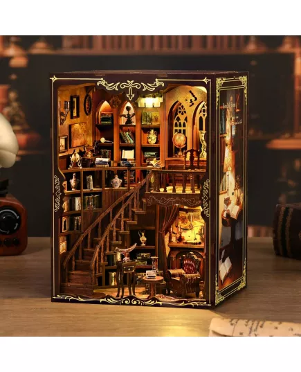  Book Nook Ancient Rhyme Library ★ DX Craft AH01-003, фото 14 