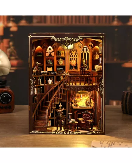  Book Nook Ancient Rhyme Library ★ DX Craft AH01-003, фото 15 