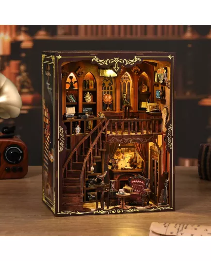 Book Nook Ancient Rhyme Library ★ DX Craft AH01-003, фото 16 