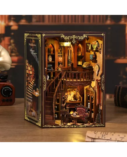  Book Nook Ancient Rhyme Library ★ DX Craft AH01-003, фото 17 
