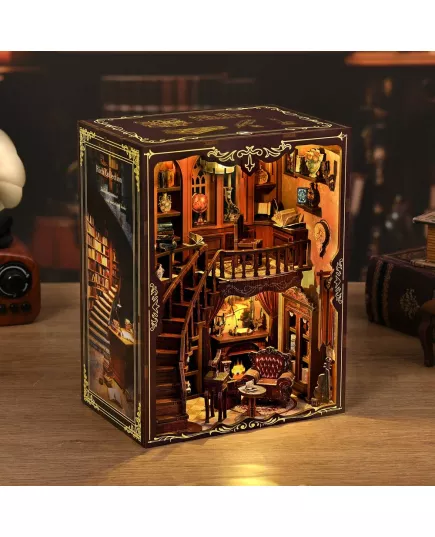  Book Nook Ancient Rhyme Library ★ DX Craft AH01-003, фото 18 