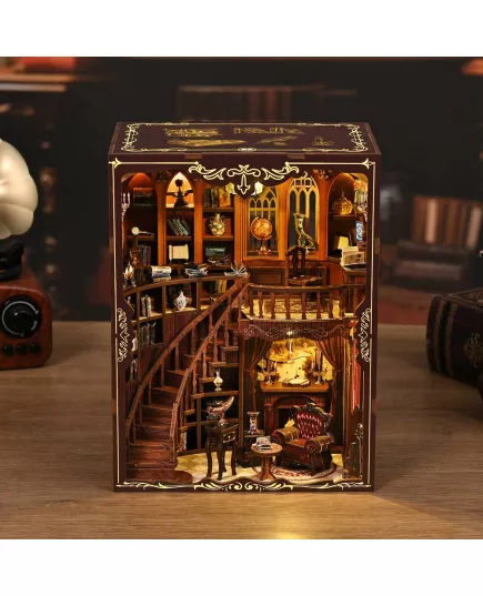  Book Nook Ancient Rhyme Library ★ DX Craft AH01-003, фото 19 