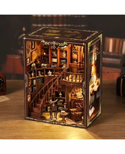  Book Nook Ancient Rhyme Library ★ DX Craft AH01-003, фото 20 