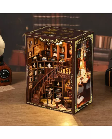  Book Nook Ancient Rhyme Library ★ DX Craft AH01-003, фото 21 