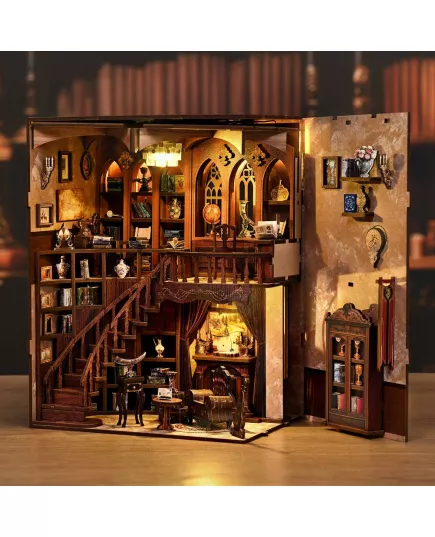  Book Nook Ancient Rhyme Library ★ DX Craft AH01-003, фото 25 