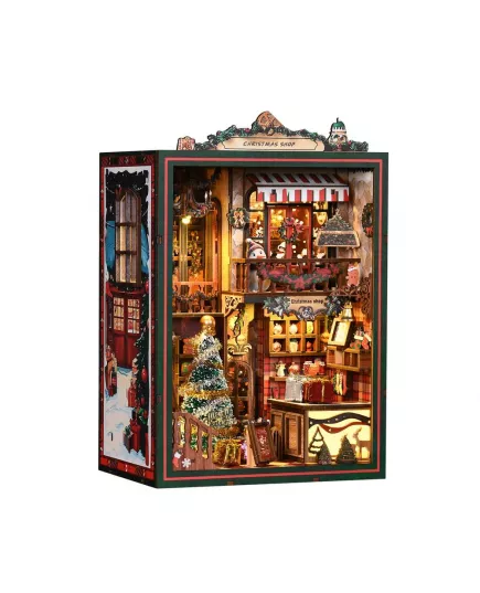  Book Nook Christmas Shop ★ DX Craft AH01-001, фото 6 