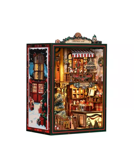  Book Nook Christmas Shop ★ DX Craft AH01-001, фото 3 