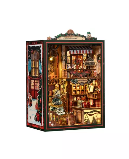  Book Nook Christmas Shop ★ DX Craft AH01-001, фото 4 