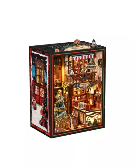  Book Nook Christmas Shop ★ DX Craft AH01-001, фото 5 
