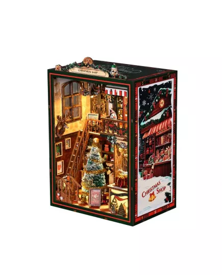 Book Nook Christmas Shop ★ DX Craft AH01-001, фото 10 