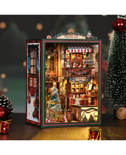  Book Nook Christmas Shop ★ DX Craft AH01-001, фото 17 
