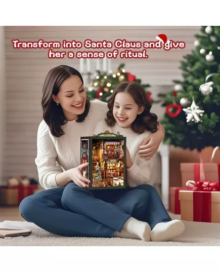  Book Nook Christmas Shop ★ DX Craft AH01-001, фото 24 