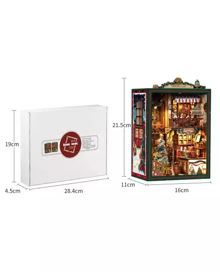  Book Nook Christmas Shop ★ DX Craft AH01-001, фото 33 