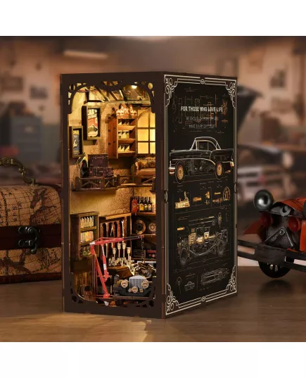  Book Nook Craftsmanship Repair Shop ★ DX Craft BV02-016, фото 14 