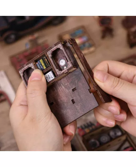  Book Nook Craftsmanship Repair Shop ★ DX Craft BV02-016, фото 29 