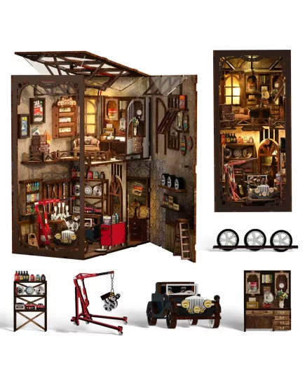  Book Nook Craftsmanship Repair Shop ★ DX Craft BV02-016, фото 38 