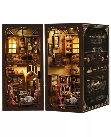  Book Nook Craftsmanship Repair Shop ★ DX Craft BV02-016, фото 4 
