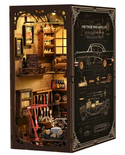  Book Nook Craftsmanship Repair Shop ★ DX Craft BV02-016, фото 7 