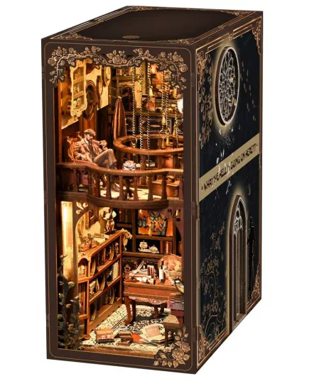  Book Nook Dark Box Mystery Case ★ DX Craft BV02-017, фото 10 