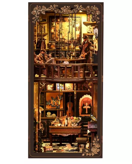  Book Nook Dark Box Mystery Case ★ DX Craft BV02-017, фото 11 